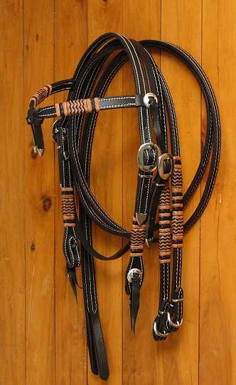 P1150266.JPG - Bridle and reins set