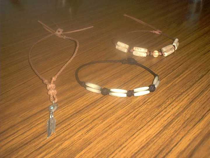 Mar10-01-1.jpg - A selection of chokers and necklaces.