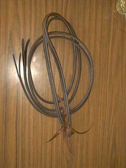 Dec19_03-1.jpg - Double ply leather slpit reins.