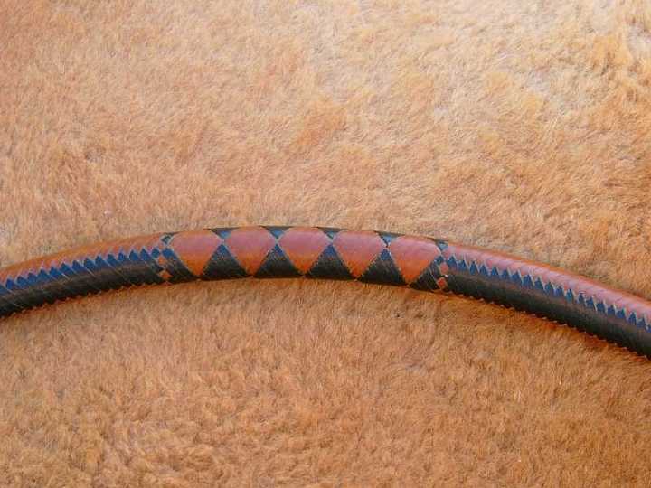 P1110289-1.jpg - Picture of the patterned 20 plait thong