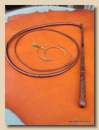 72 plait stock whip